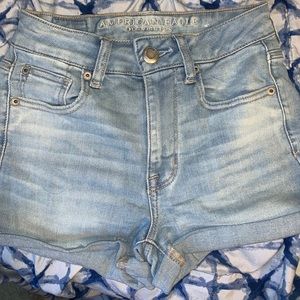AE high wasted Jean shorts
